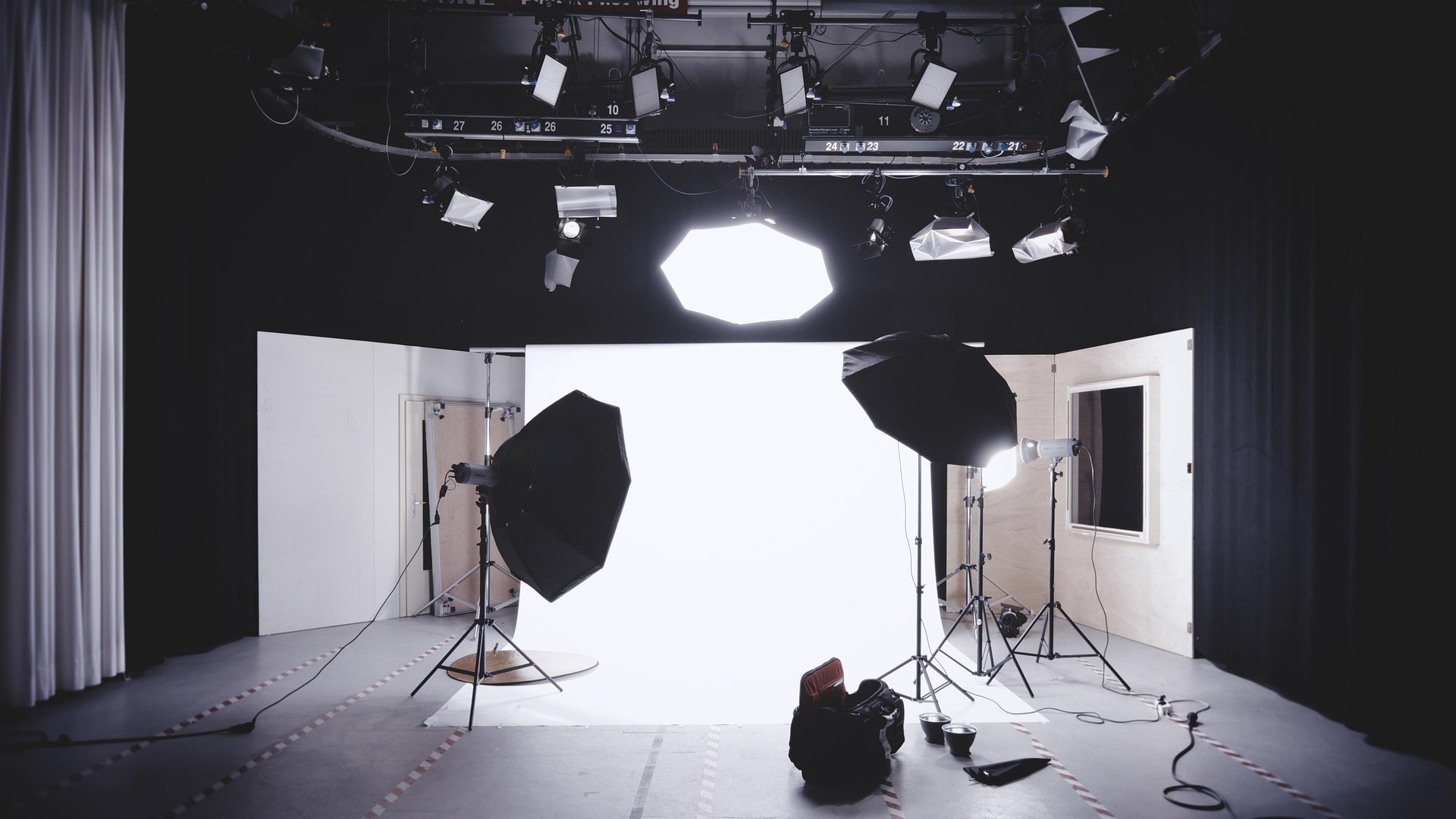 Our studio space